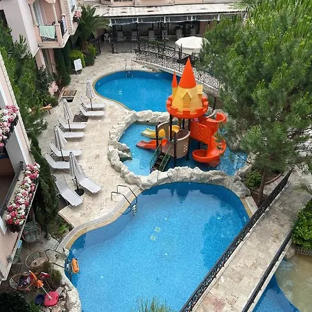 Romance Marine 2 Bedroom Private Apartament Sluneční pobřeží
